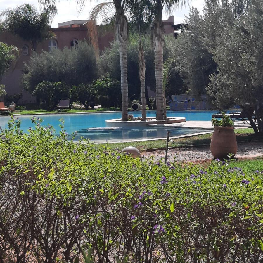 Residence Habiba Marrakesh Exteriör bild